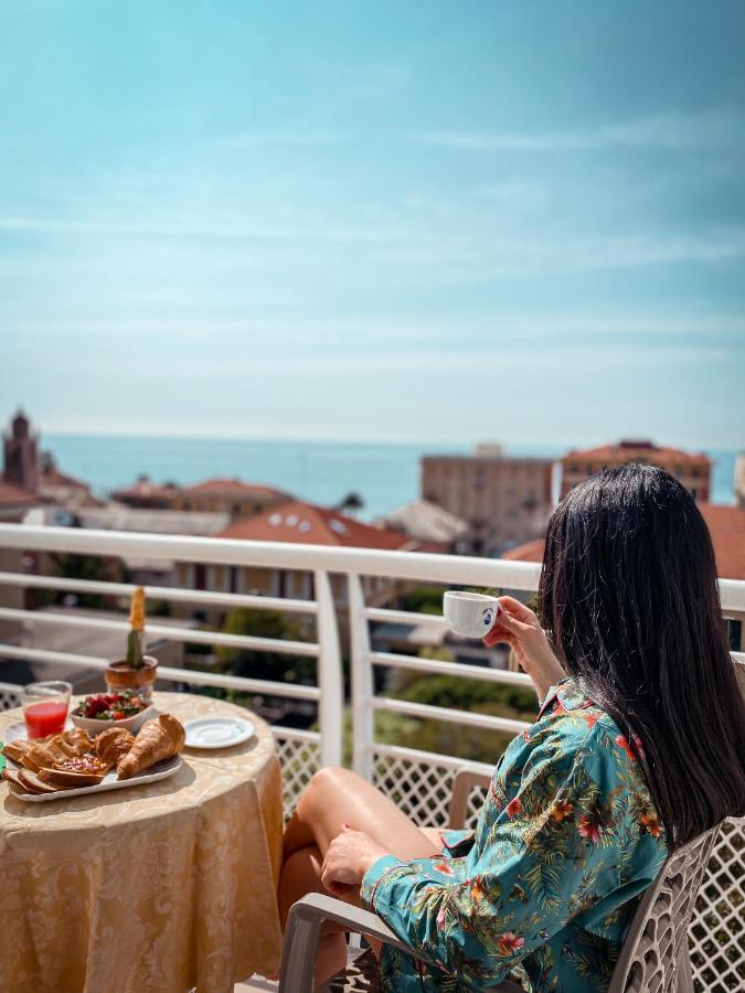 Mh Hotel Varazze Buitenkant foto