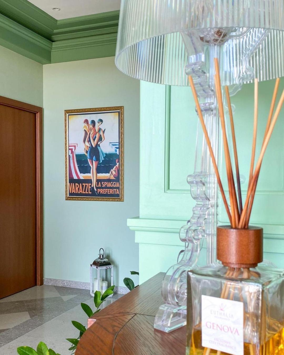 Mh Hotel Varazze Buitenkant foto