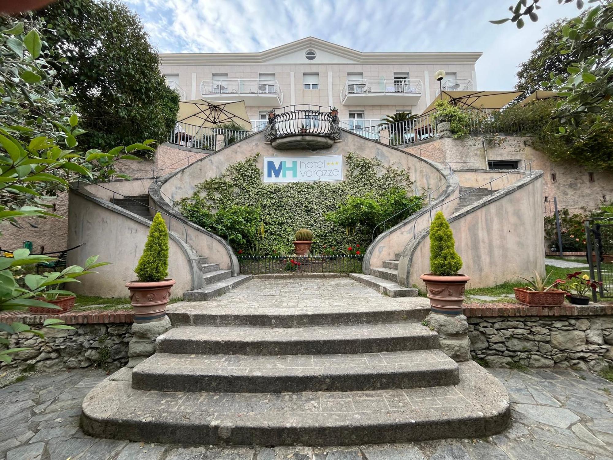 Mh Hotel Varazze Buitenkant foto
